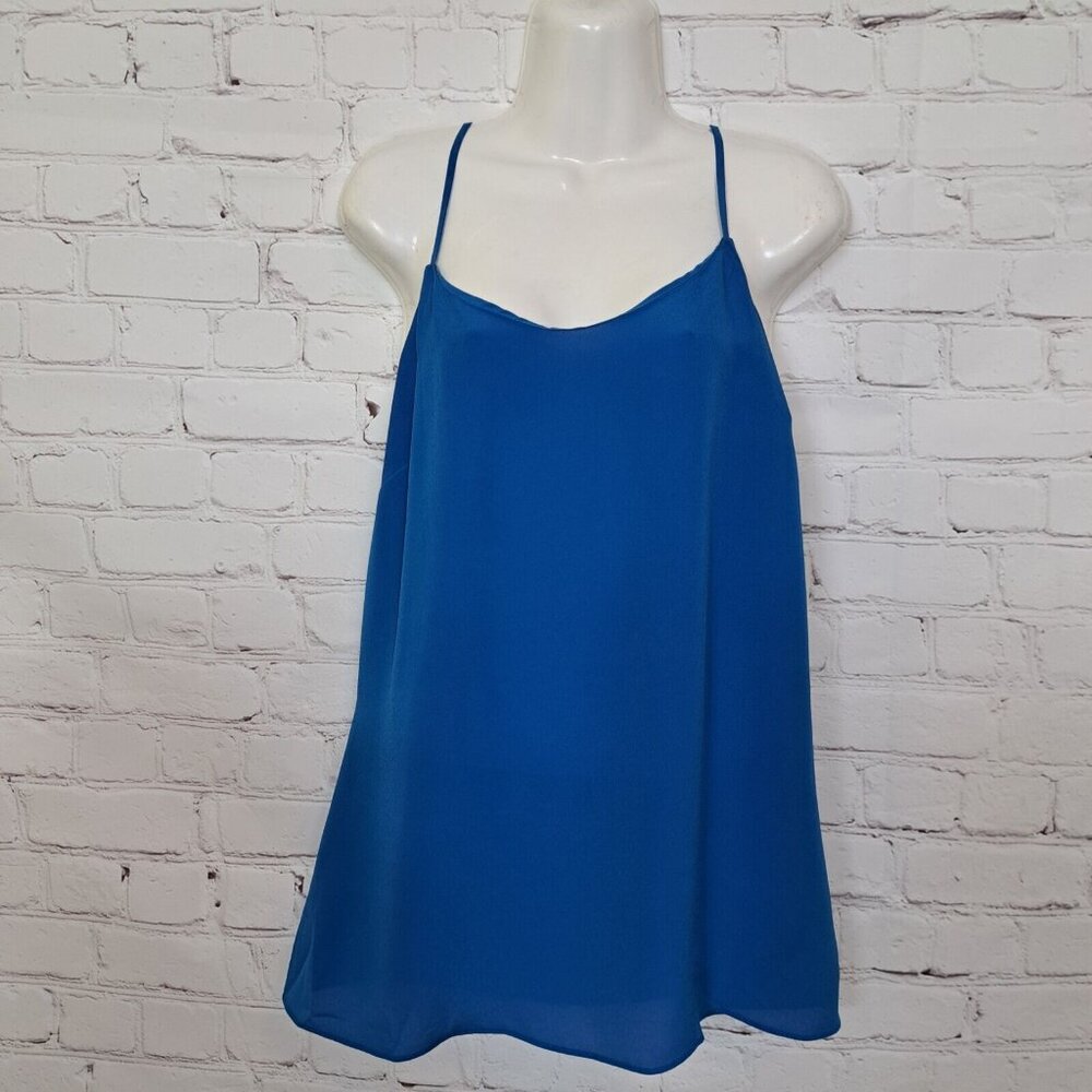 J Crew Racerback Tank Top Size 4